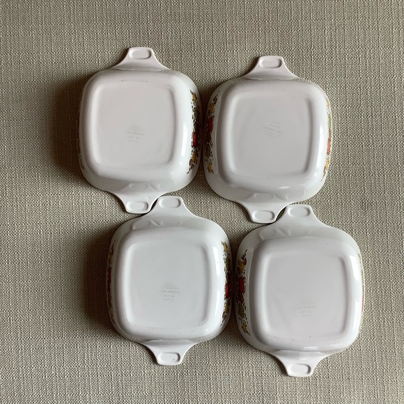 Corningware Spice of Life individual size casserole dish x 4 pieces - Picture 3 of 5